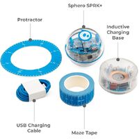 Sphero SPRK+ App-Enabled Robotic Coding Ball - Used Image 1