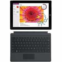 Microsoft Surface 3 Tablet 10.8" Atom z8700 1.60Ghz 4GB RAM 64GB SSD Windows 10 Image 1
