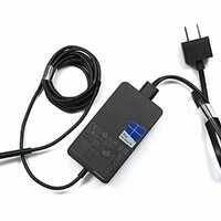 Microsoft Surface Pro 65w Adapter for Surface 3 4 5 Surface Book with USB 1706 Image 1