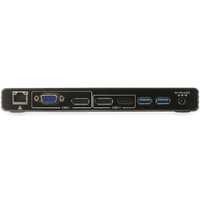 StarTech TB3DK2DHV Thunderbolt 3 Dock 2x DP HDMI VGA - No PSU, TB3 Cable Image 1
