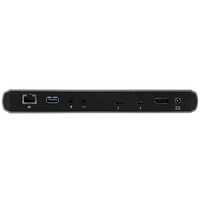 StarTech TB3DK2DHV Thunderbolt 3 Dual-4K Docking Station DP Ethernet w/PSU, TB3 cable Image 1