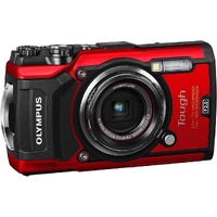 Olympus OM System TG-6 4K Underwater Camera Red - Used Image 1