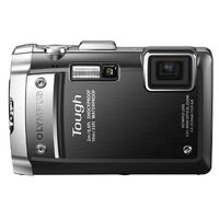 Olympus Tough TG-810 14MP Digital Camera – Waterproof 10m / Shockproof 2m – Black (No Battery) Image 0