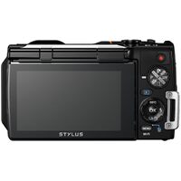 Olympus Tough TG-860 16MP Shockproof/Waterproof Digital Camera White - No battery Image 1
