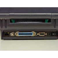 TSC TTP-245C Thermal Transfer Label Printer USB Ethernet Serial - Black Image 1