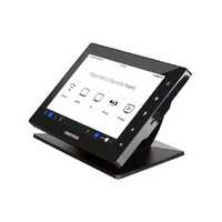 Crestron TSW-760-NC-B-S 7 in Touch Screen No Cam/Mic, Black Smooth - New, Open Box Image 1