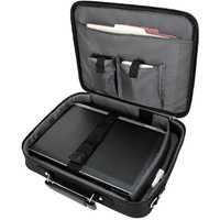 Targus Traditional Notepac Case for 15.4 Inch Laptops Carry Bag Black (OCN1) Image 1