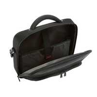 Targus Traditional Clamshell Case for 15.6 Inch Laptops Carry Bag Black Image 1