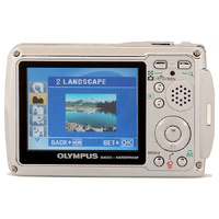 Olympus u720SW 7.1MP Shockproof/Waterproof Digital Camera - Untested Image 1