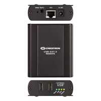 Crestron USB-EXT-2-REMOTE USB over Category Cable Extender, Remote - New, Open Box Image 1