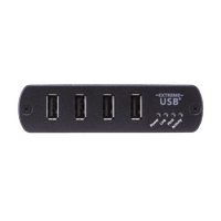 Crestron USB-EXT-DM-REMOTE USB over Ethernet Extender 4-Port - New, Open Box Image 1
