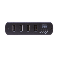 Crestron USB-EXT-DM-REMOTE USB over Ethernet Extender 4-Port - New, Open Box Image 1