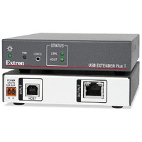 Extron USB Extender Plus T & R Transmitter & Receiver Pair Image 1