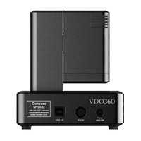VDO360 Compass VPTZH-02 90° FOV USB RS232 PTZ Camera with 10x Optical Zoom Image 1
