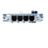 Cisco VIC-4FXS/DID Four-port FXS Voice/Fax Interface Card Image 1