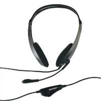 Verbatim Multimedia Headset with Microphone #41646 Image 1