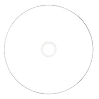Verbatim DVD-R 4.7GB 16X White Hub Thermal Printable - 50pk Spindle (95211) Image 1