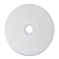Verbatim CD-R 700MB 52X White Hub Inkjet Printable - 100pk Spindle (95252) Image 1