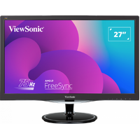 ViewSonic VX2757-mhd 27" LED LCD Monitor 1920x1080 75Hz FreeSync DP HDMI VGA  Image 1