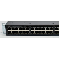 Cisco WS-C3650-48FD-S 48-Port PoE+ Gigabit Managed Switch w/ 2x 10Gb SFP+ Uplink Image 0