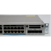 Cisco WS-C3850-12X48U-S 48-Port UPoE 12x MultiGig Switch w/C3850-NM-4-1G Network Module Image 0