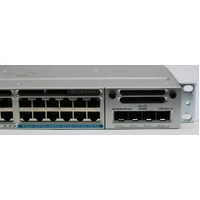 Cisco WS-C3850-12X48UW-S 48-Port UPoE 12x MultiGig Switch w/C3850-NM-4-1G Network Module Image 0