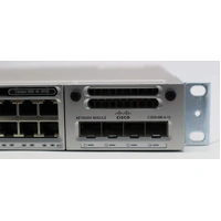 Cisco WS-C3850-48U-L 48-Port POE+ Gigabit Managed Switch w/C3850-NM-4-1G Network Module Image 0