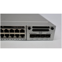 Cisco WS-C3850-48U-L 48-Port UPOE Gigabit Managed Switch With 4-Port 1-Gigabit SFP+ Module Image 0