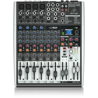 Behringer XENYX X1204USB 12-Input Mixer USB/Audio Interface Image 0