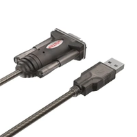 UNITEK USB to Serial RS232 Cable 1.5m Y-105 Image 0