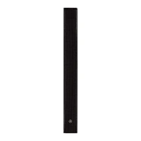 Yamaha VXL1B-8 8" Full-Range Slim Line Array Speaker - Black Image 0