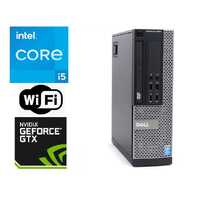 Intel i5 16GB RAM Gaming Office PC Desktop SSD + HDD NVIDIA 4GB WIFI NO OS Image 1