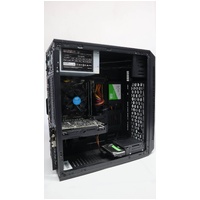 Custom Gaming PC i7-8700 GTX 1050 2GB 16GB RAM 240GB SSD + 1TB HDD Win 11 Image 1