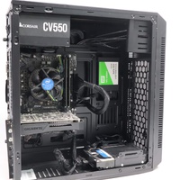 Custom Gaming PC i7-8700 RX 550 2GB 16GB RAM 480GB SSD + 1TB HDD Win 11 Image 1