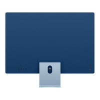 Apple iMac 24" Blue 4.5K 2021 M1 3.20GHz 16GB RAM 512GB SSD macOS Image 0