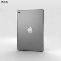 Apple iPad Mini 4 Wi-Fi + Cellular 32GB Space Gray Image 1