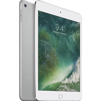 Apple iPad Mini 4 Wi-Fi+Cellular 64GB Silver - Good Condition Image 0