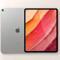 Apple iPad Pro 12.9" 3rd Gen. WiFi+Cellular 256GB Silver - Very Good Condition Image 0