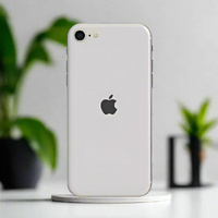 Apple iPhone SE 2022 256GB Starlight - Fair Condition Image 1
