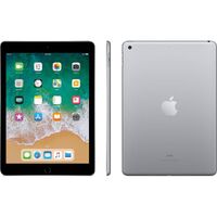 Apple iPad 6th Gen. Wi-Fi+Cellular 32GB Silver Image 1