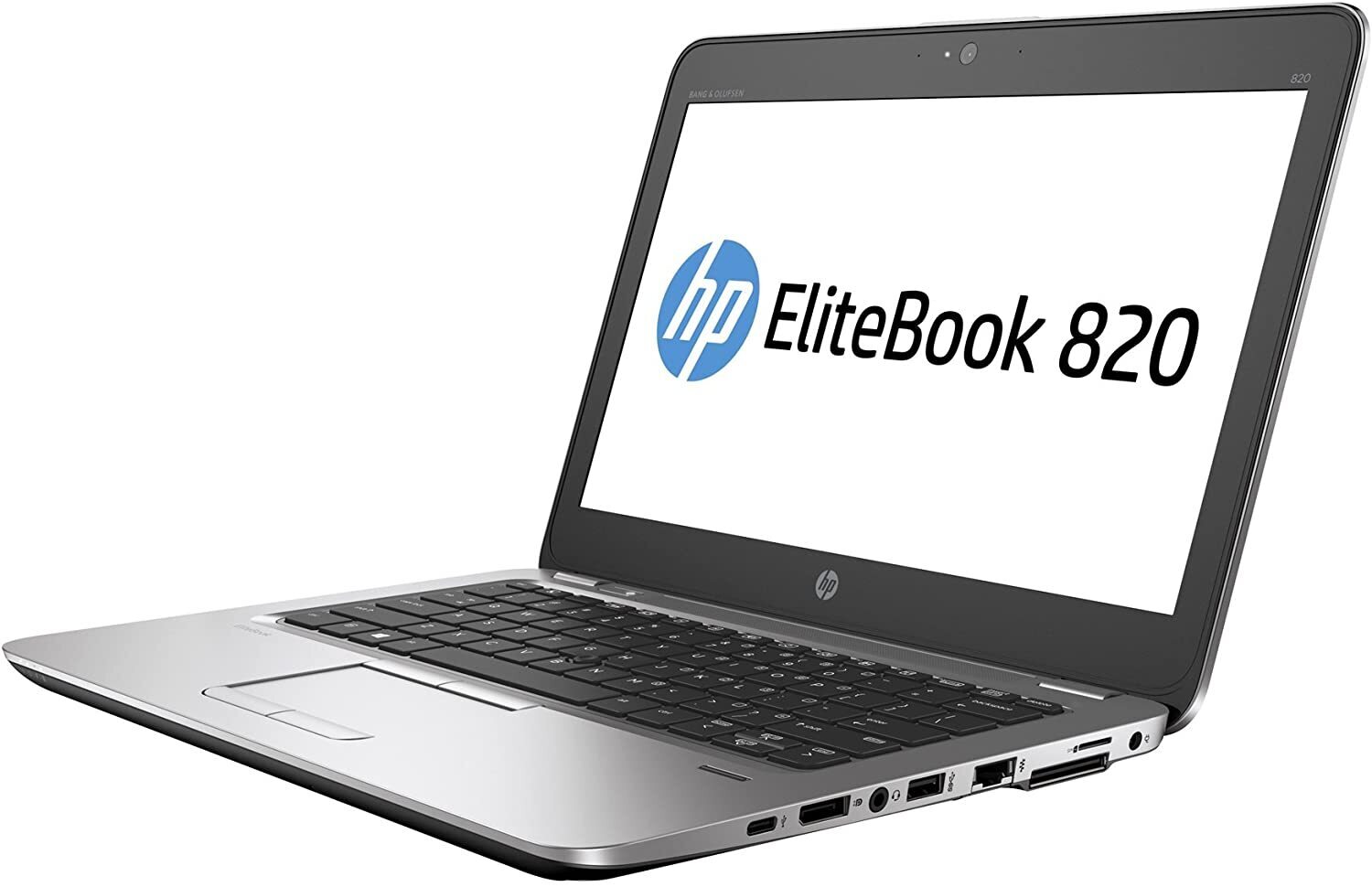 HP EliteBook 820 G3 Intel i5 6300U 2.40GHz 8GB RAM 128GB SSD 12.5" Win 10 - B Grade Image 2