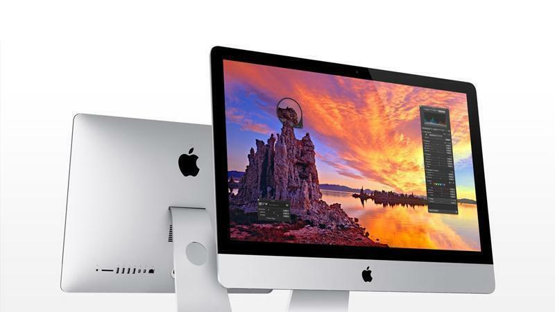 Apple iMac 21.5" Late 2015 Intel i5 5575R 2.80GHz 8GB RAM 256GB SSD macOS Monterey Image 2