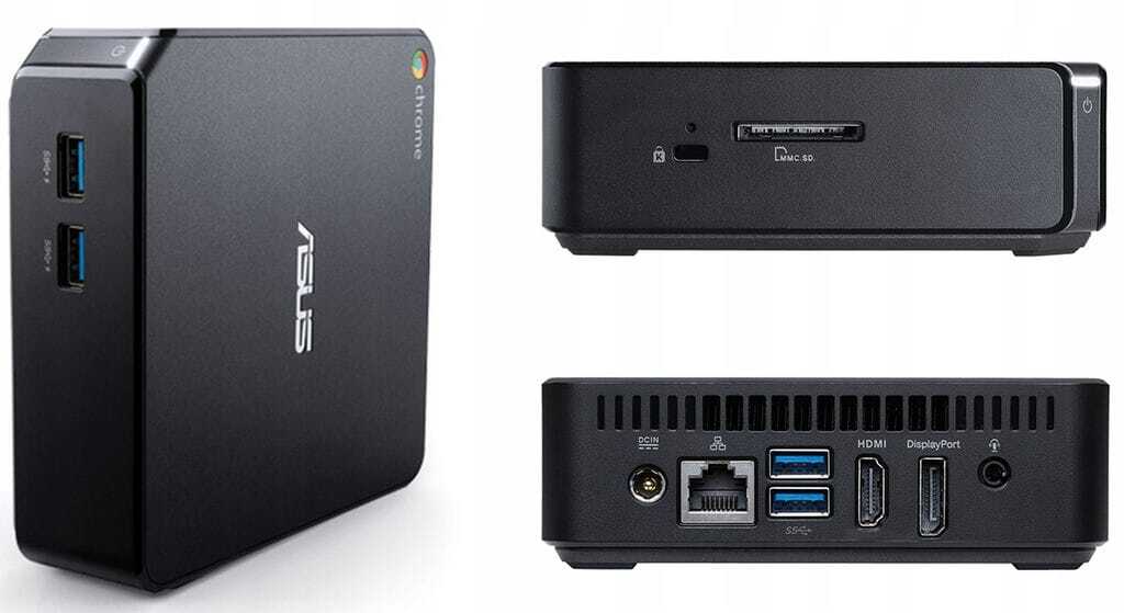 ASUS Chromebox2 core i7 5500U x64PC化 ASUS Chromebox 2 (CN62) for meetings G015U | Overview, Specs