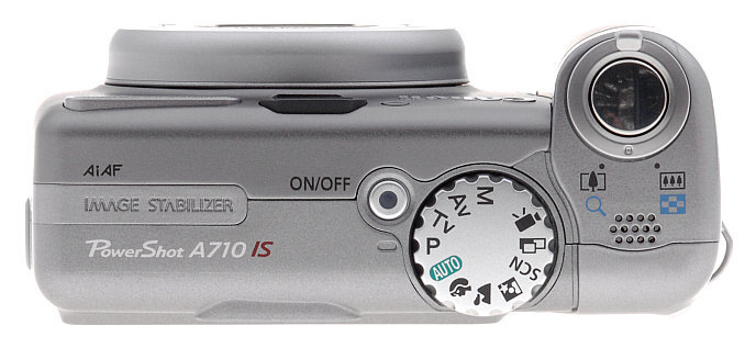 Buy Canon PowerShot A710IS 7.1 MP Digital Camera | ACT