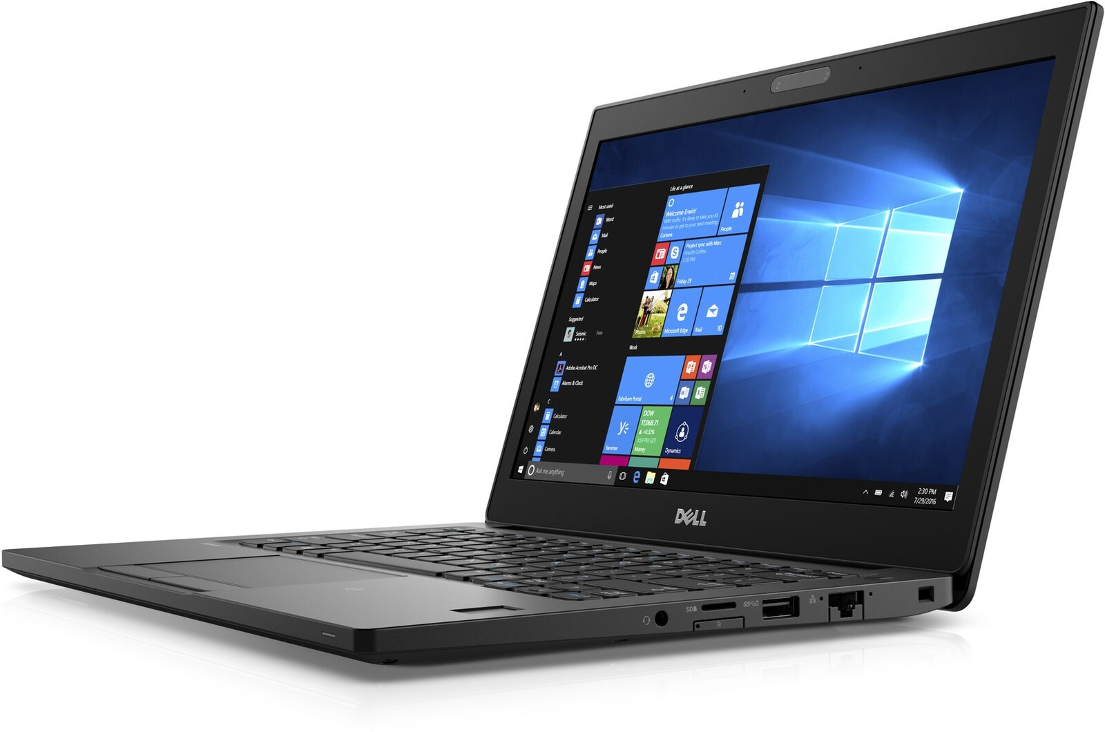 Dell Latitude 7280 Ultrabook i5 7300u 2.60Ghz 8GB RAM 128GB SSD Windows 10 12.5"  - B Grade Image 2