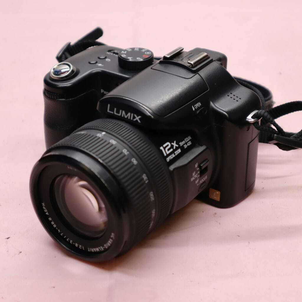 Buy Panasonic Lumix DMCFZ30 8.0MP Digital Camera ACT