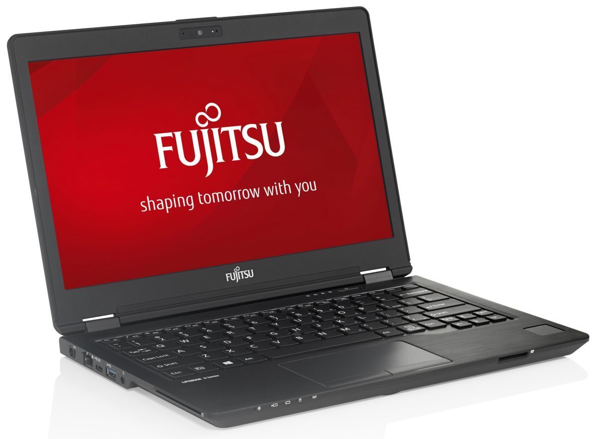 Fujitsu Lifebook U727 Intel i5 6300u 2.40Ghz 8GB RAM 500GB HDD 12.5" Win 10 - B Grade Image 2