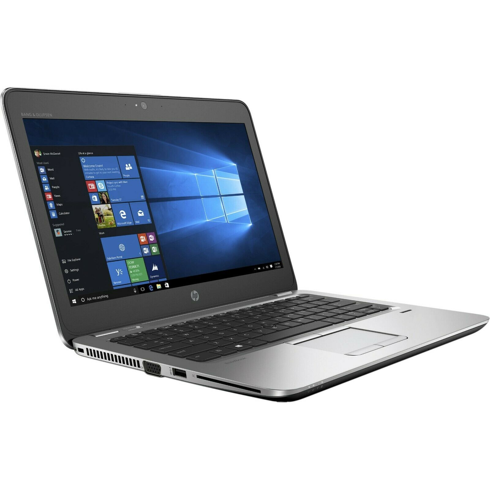 HP EliteBook 820 G3 Intel i5 6300U 2.40GHz 16GB RAM 256GB SSD 12.5" Win 10  - B Grade Image 2