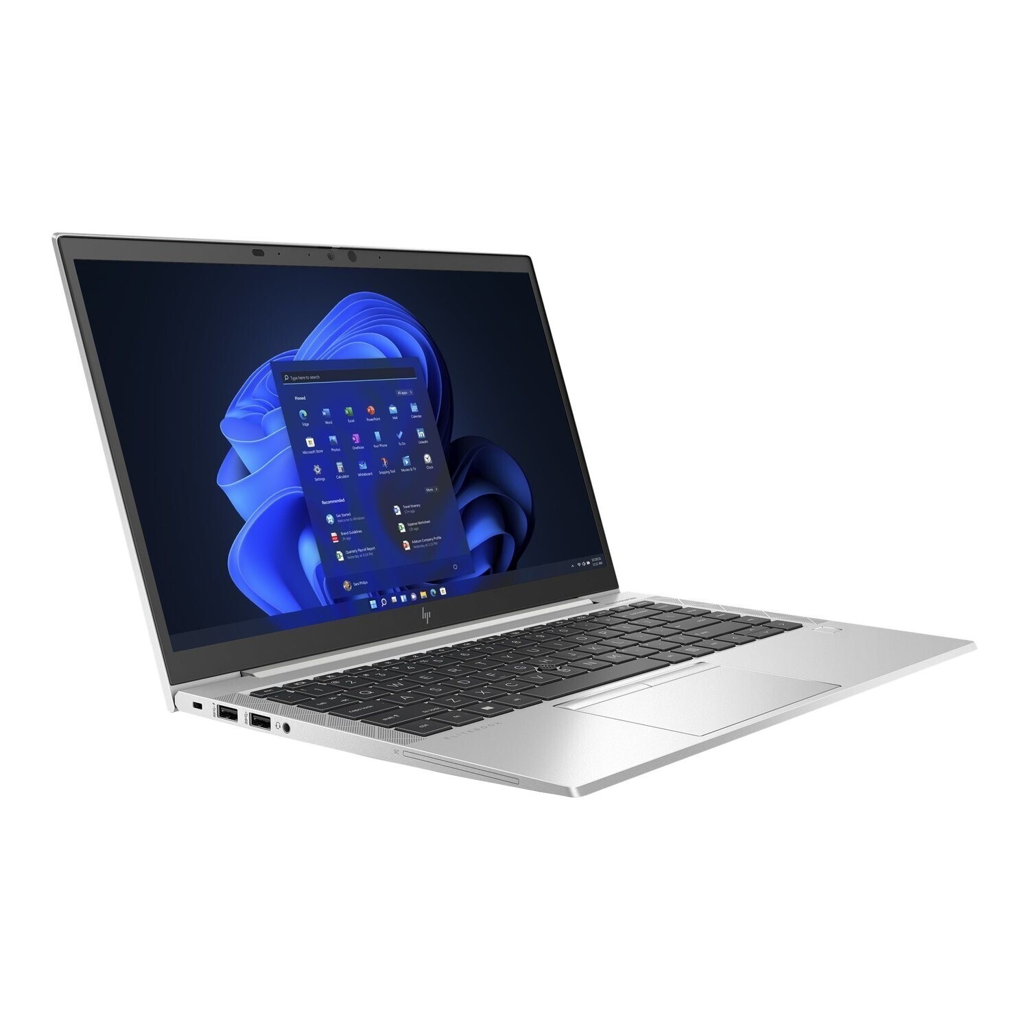 HP EliteBook 840 G8 Intel i5 1135G7 2.40GHz 32GB RAM 256GB SSD 14" FHD Win 11 - B Grade Image 2
