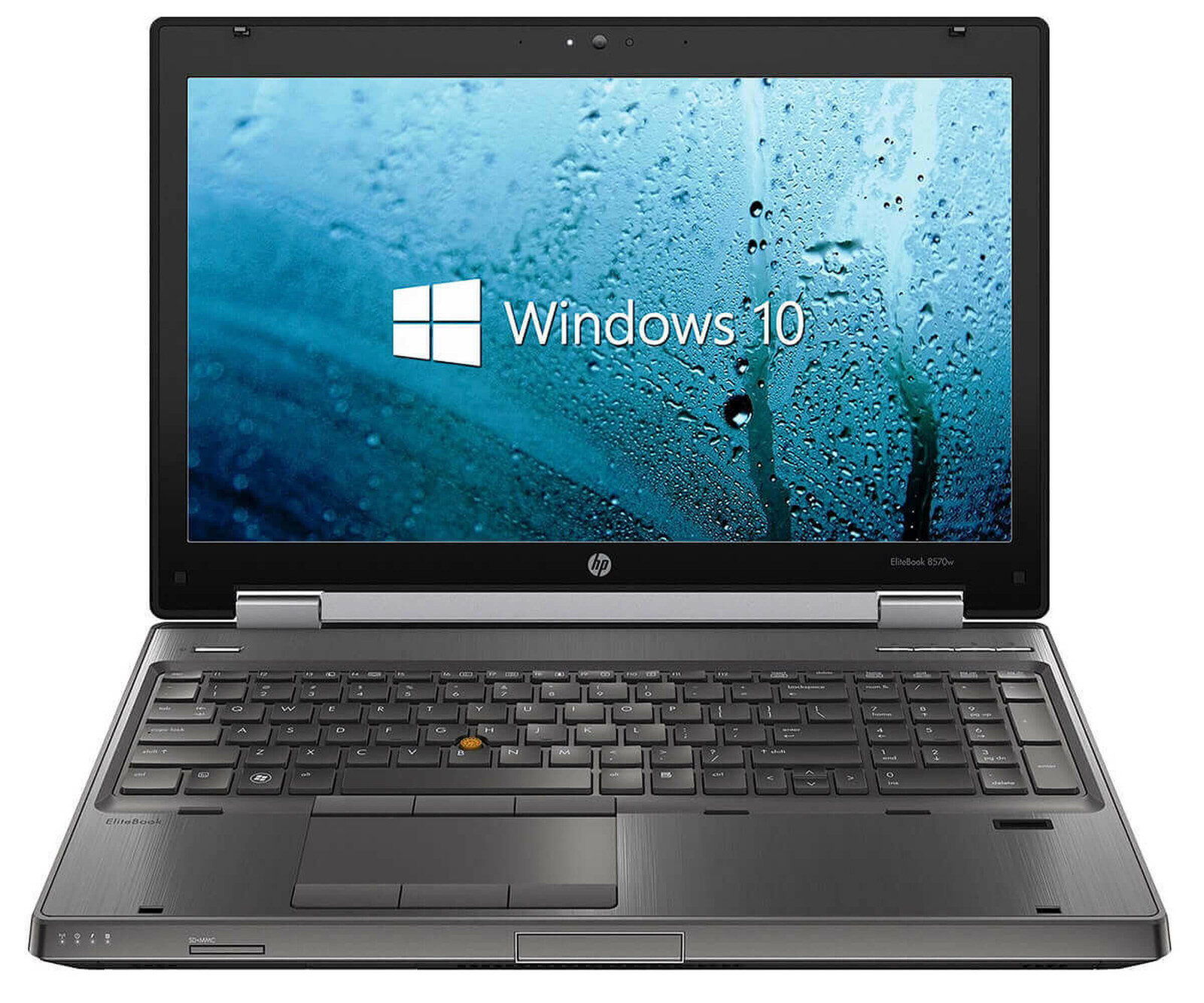 HP Elitebook 8570w Intel i7 3720QM 8GB RAM 240GB SSD 15.6" NO OS Image 2